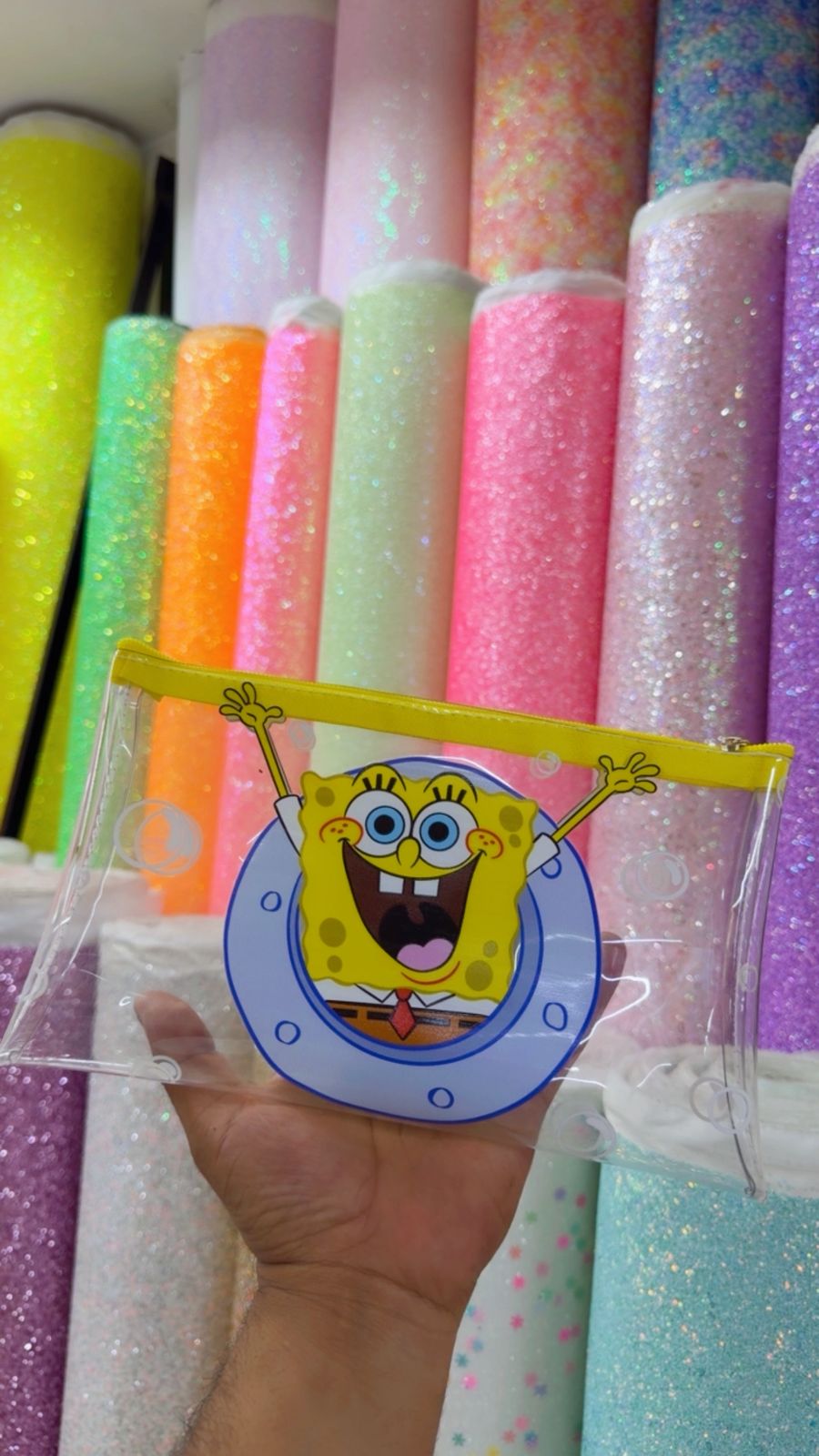 LIENZO BOB TRANSPARENTE