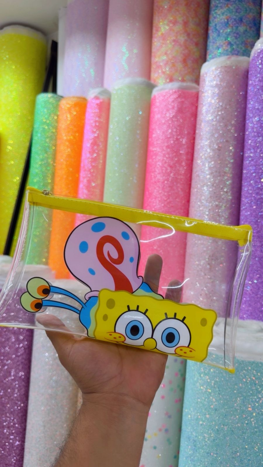 LIENZO BOB TRANSPARENTE