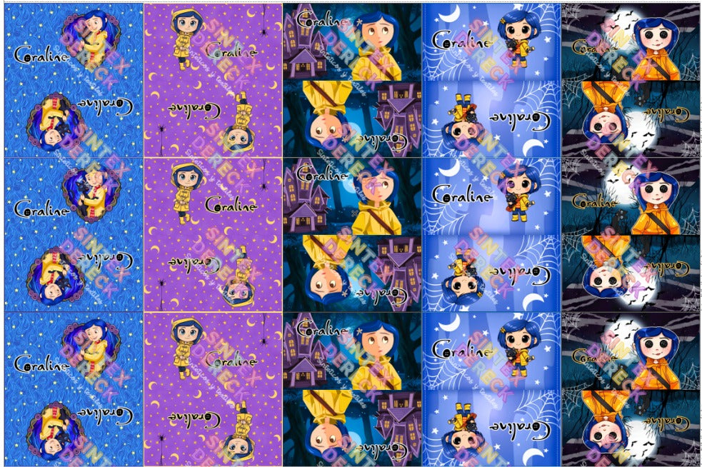 LIENZO CORALINE