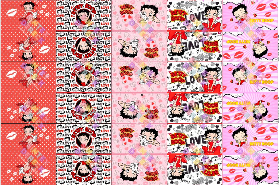 LIENZO BETTY BOOP