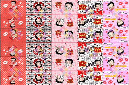 LIENZO BETTY BOOP