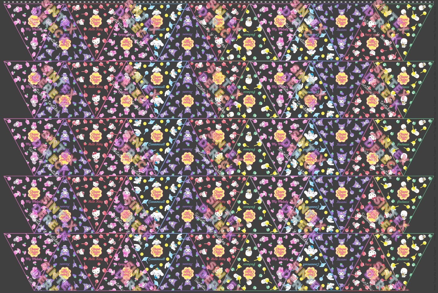 LIENZO CHUPA-CHUPS TRANSPARENTE