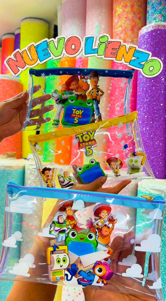LIENZO TOY STORY TRANSPARENTE
