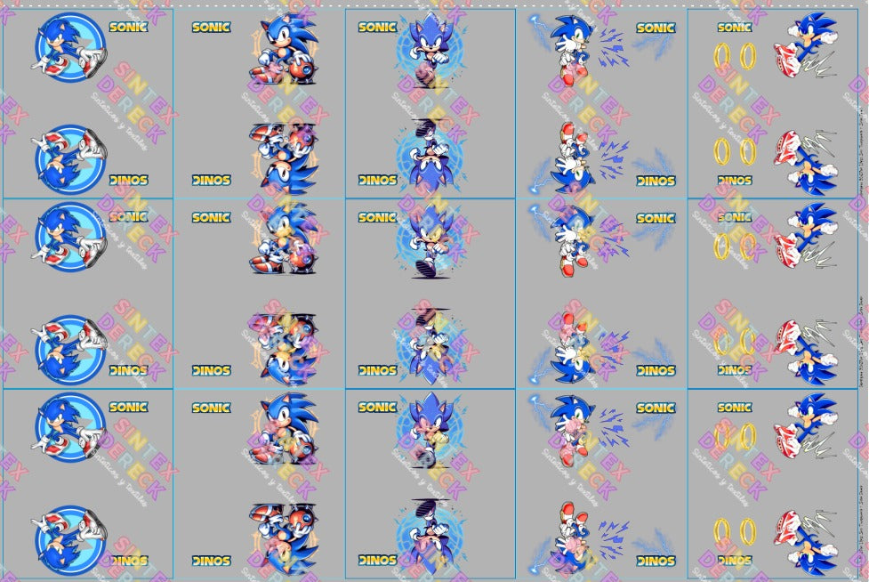 LIENZO SONIC TRANSPARENTE