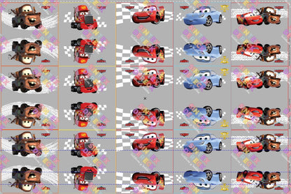 LIENZO CARS TRANSPARENTE