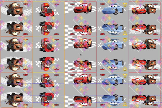 LIENZO CARS TRANSPARENTE