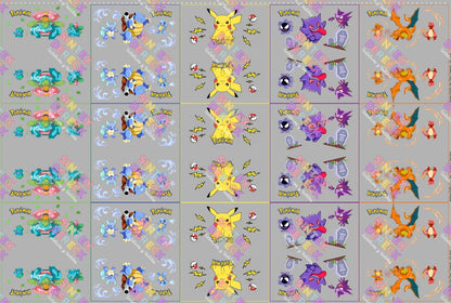 LIENZO POKEMON TRANSPARENTE