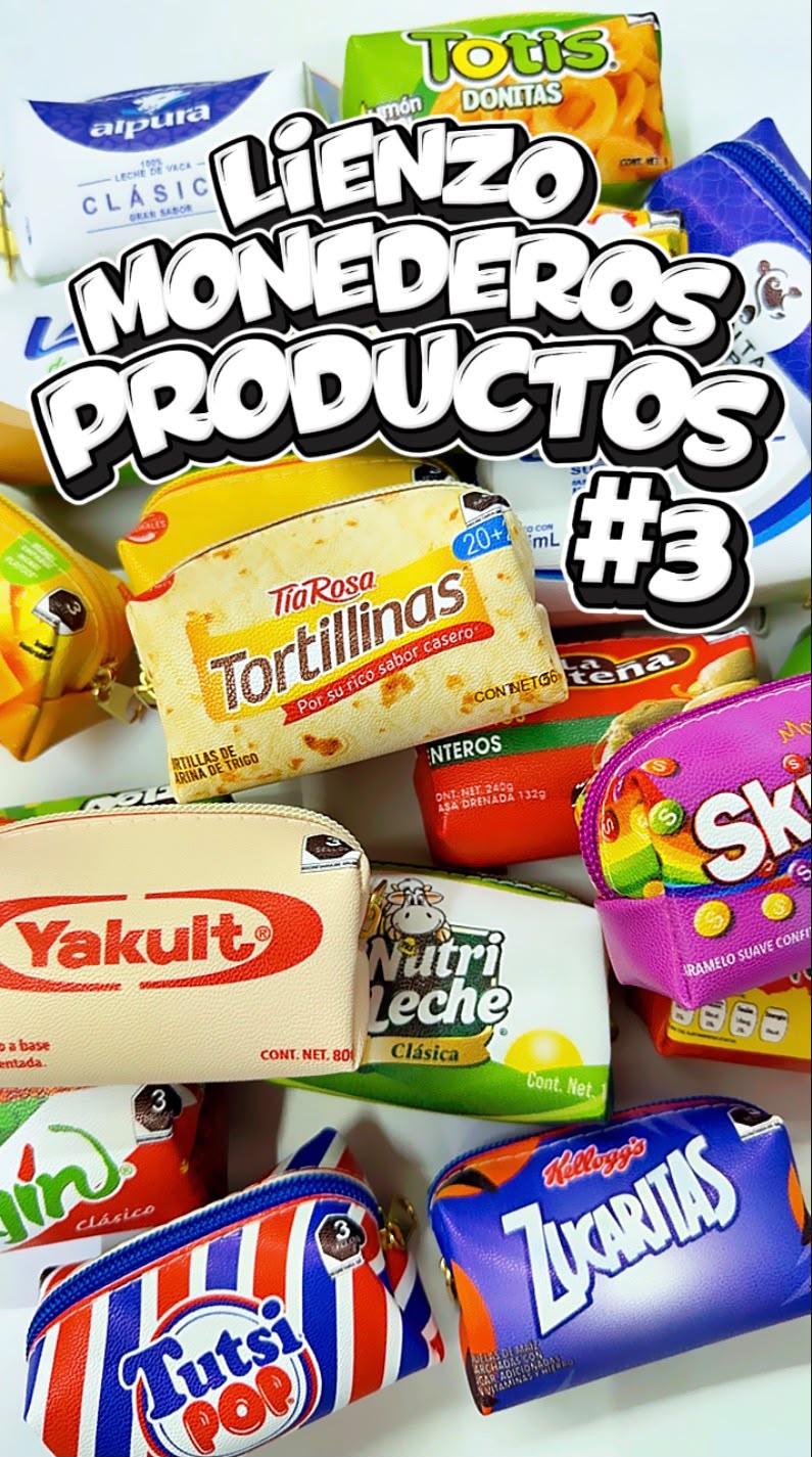 MONEDEROS MARCAS