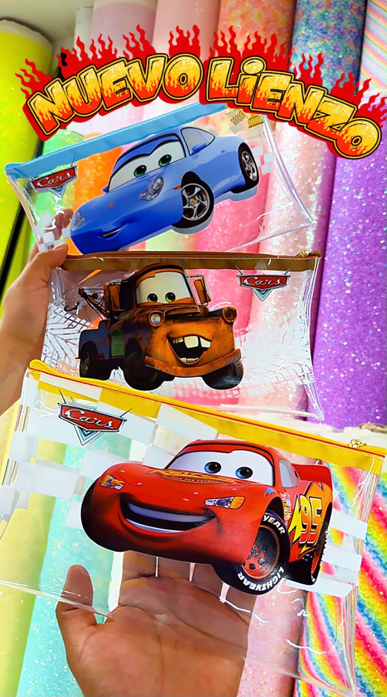 LIENZO CARS TRANSPARENTE