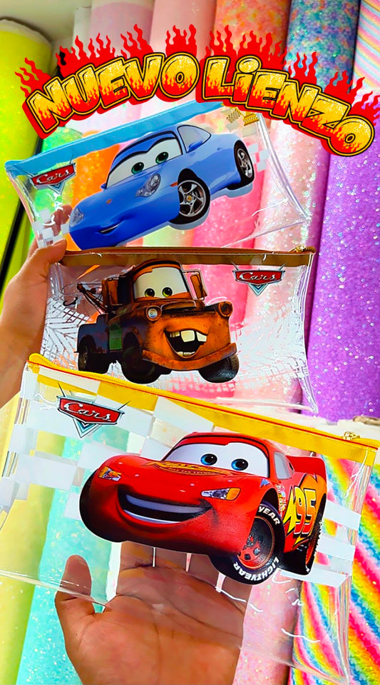 LIENZO CARS TRANSPARENTE