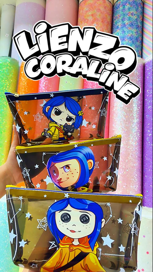 LIENZO CORALINE TRANSPARENTE
