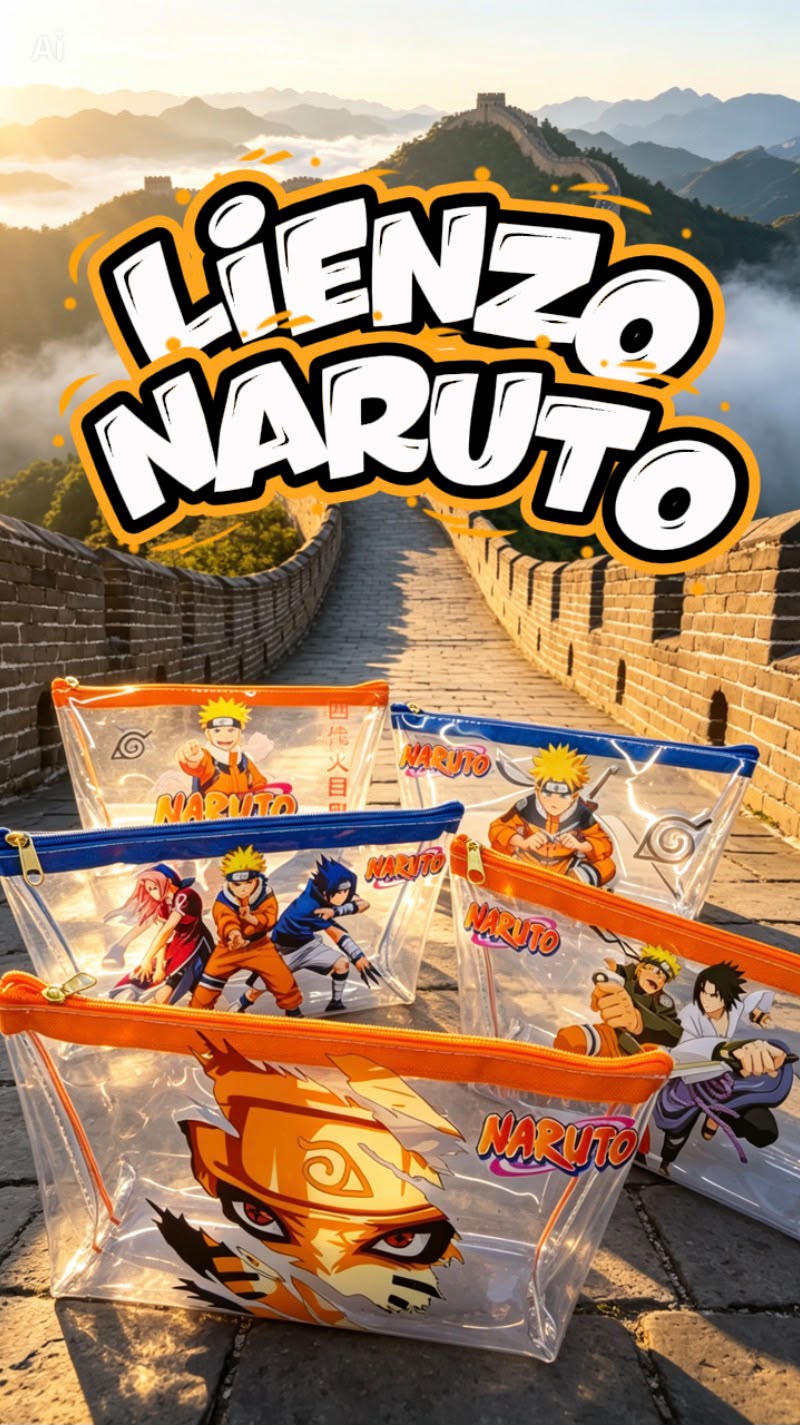 LIENZO NARUTO TRANSPARENTE