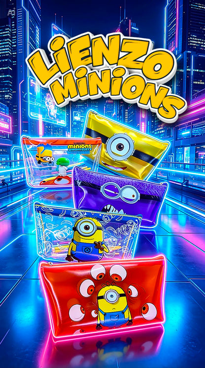 LIENZO MINIONS TRANSPARENTE