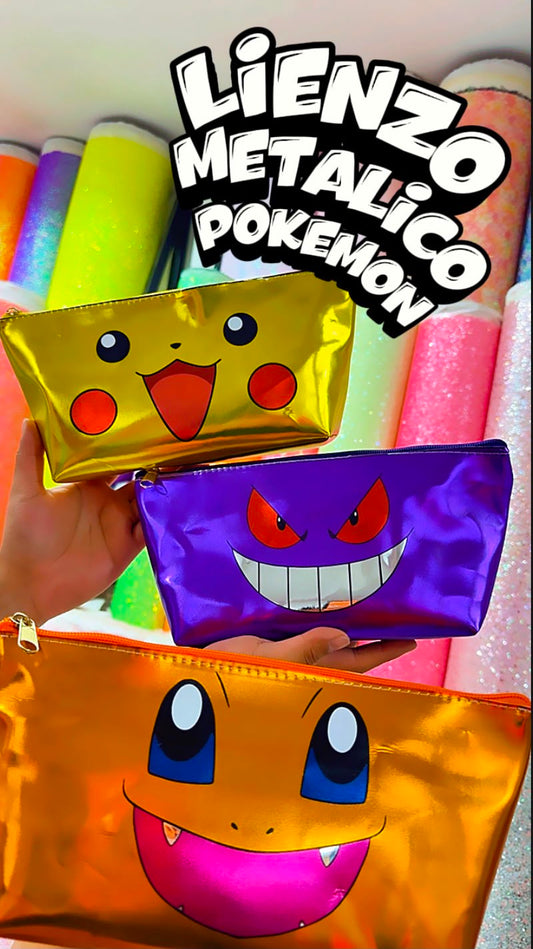 LIENZO POKEMON METALICO