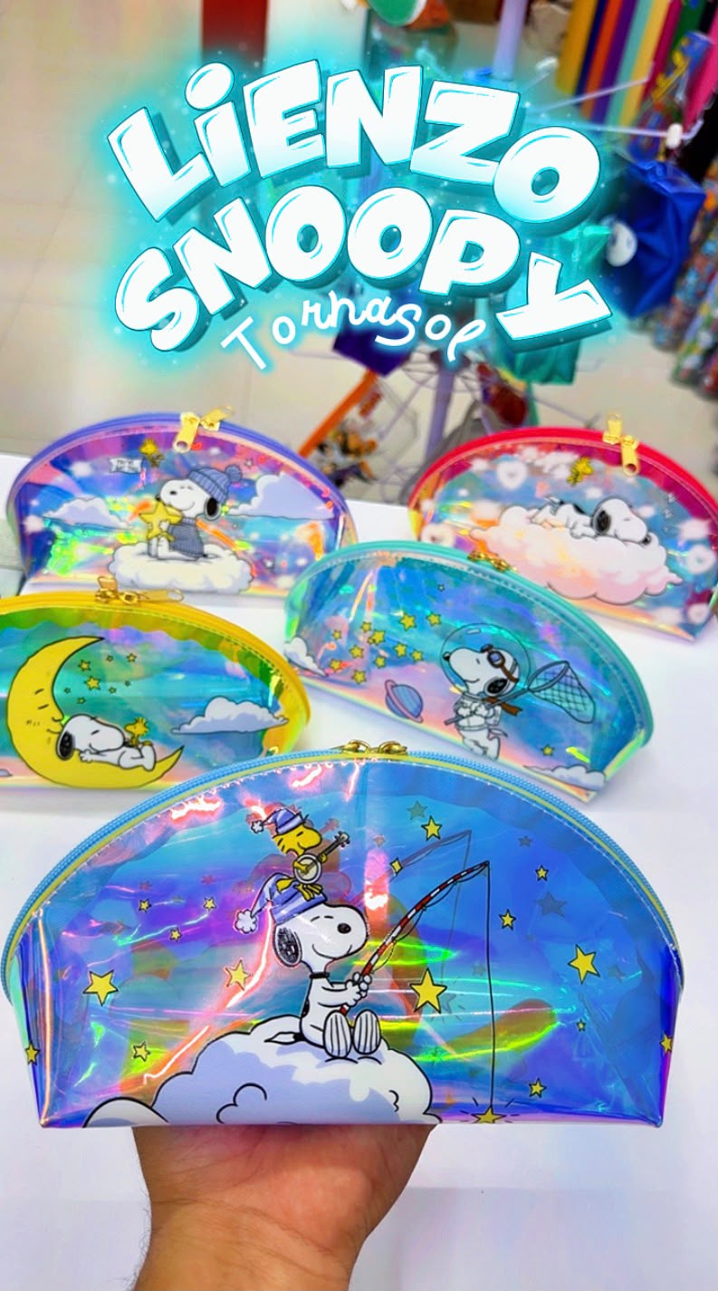 LIENZO SNOOPY TORNASOL