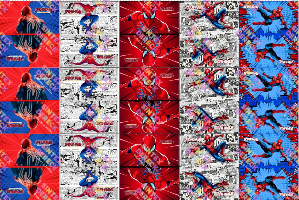 LIENZOS SPIDERMAN