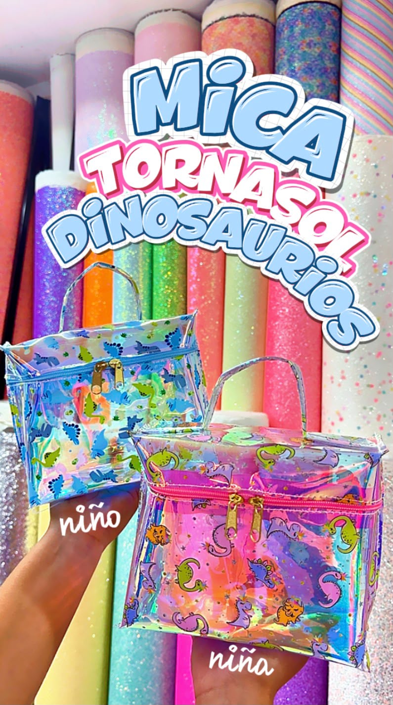 MICA LAYCER DINOSAURIOS