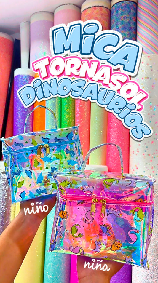 MICA LAYCER DINOSAURIOS