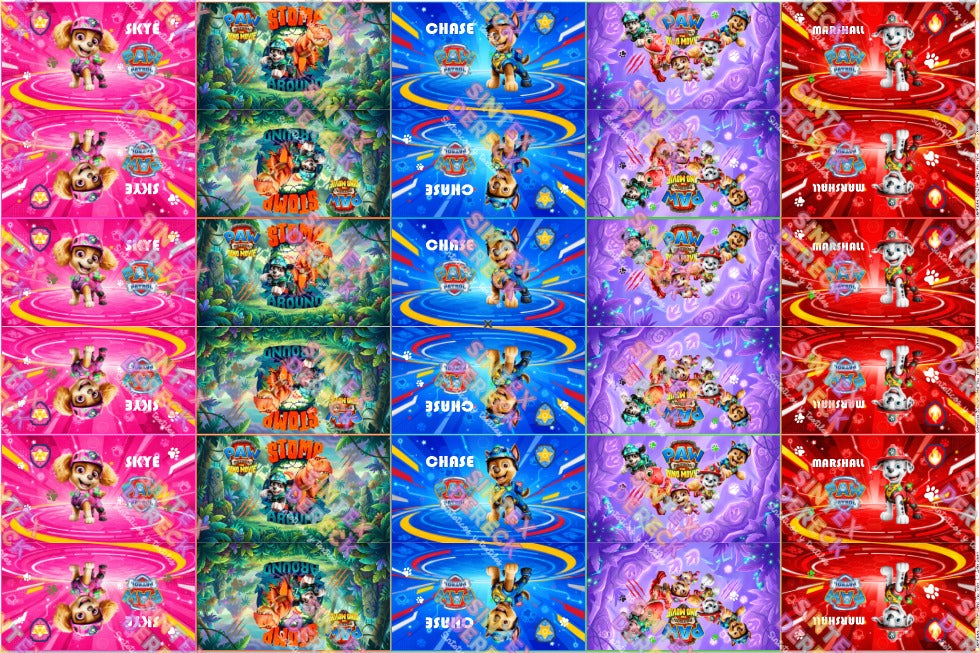 LIENZO PAW PATROL