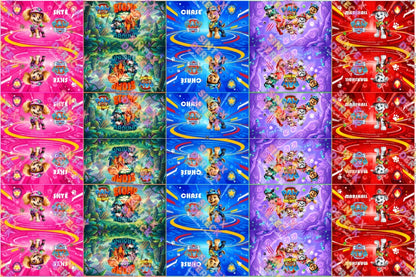 LIENZO PAW PATROL