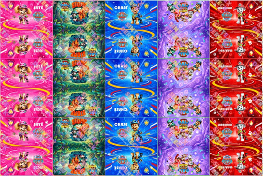 LIENZO PAW PATROL