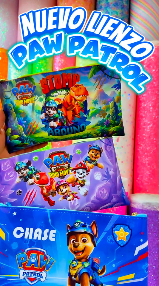 LIENZO PAW PATROL