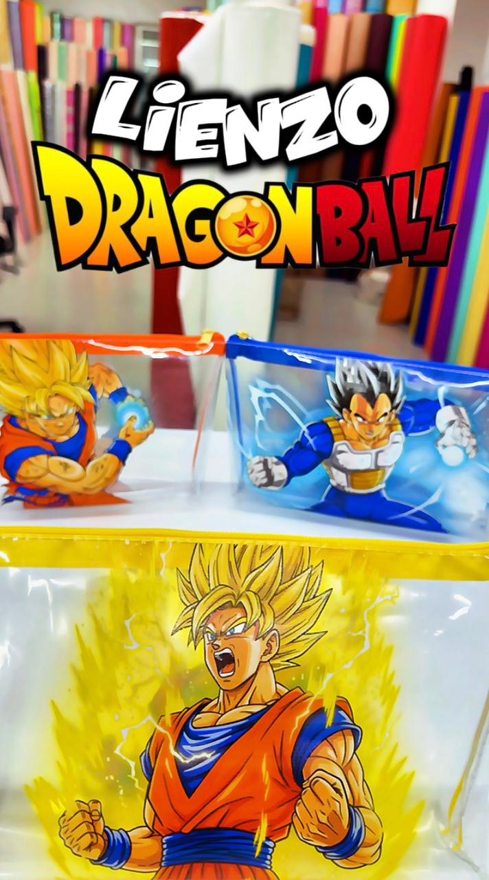 LIENZO DRAGON BALL TRANSPARENTE