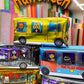 LIENZO BUS HALLOWEEN METALICO