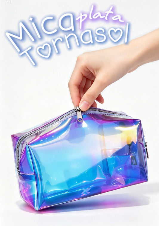 MICA PLATA TORNASOL