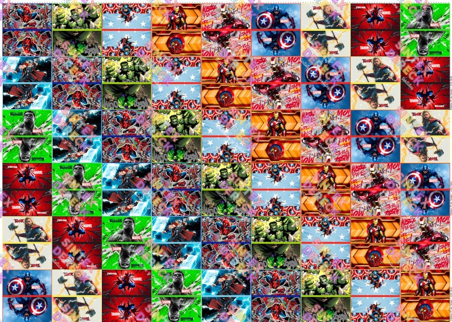 LIENZO AVENGERS