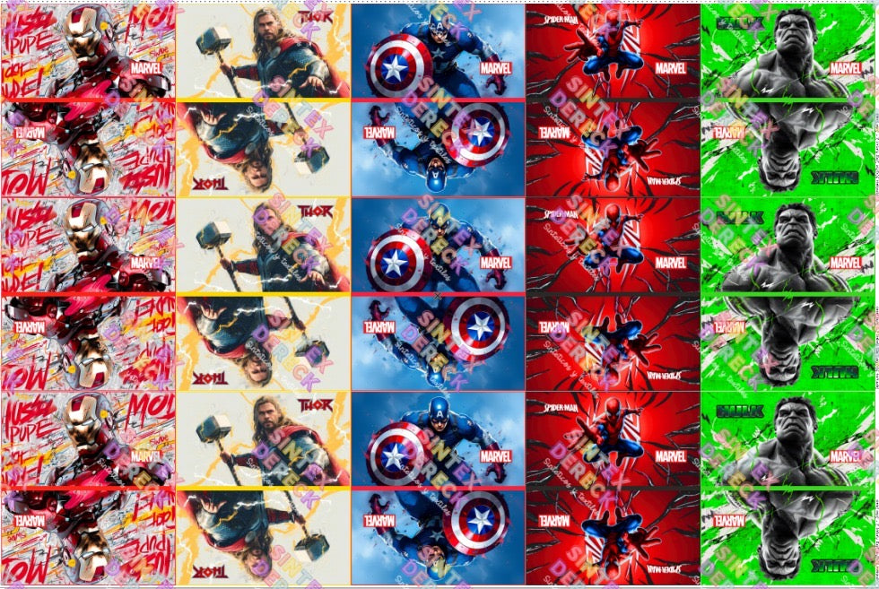 LIENZO AVENGERS