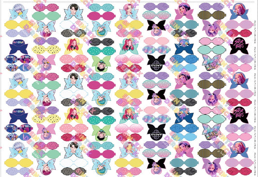 MOÑO ARMABLE JUSTYN HUNTRIX/SAJA BOYS