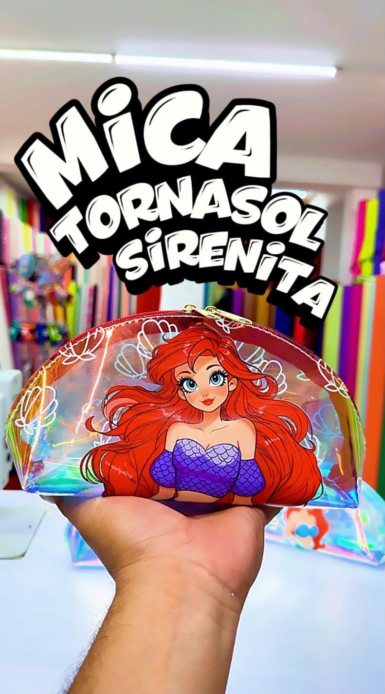 LIENZO SIRENITA TRANSPARENTE