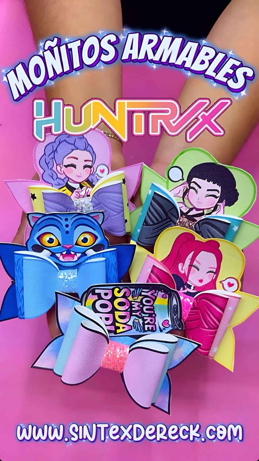 MOÑO ARMABLE JUSTYN HUNTRIX/SAJA BOYS