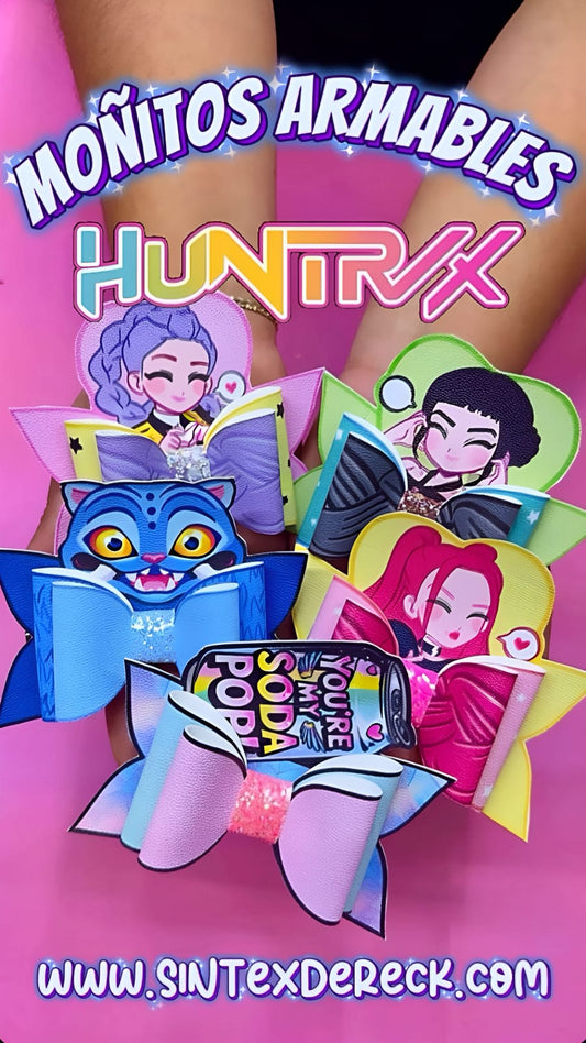 MOÑO ARMABLE JUSTYN HUNTRIX/SAJA BOYS