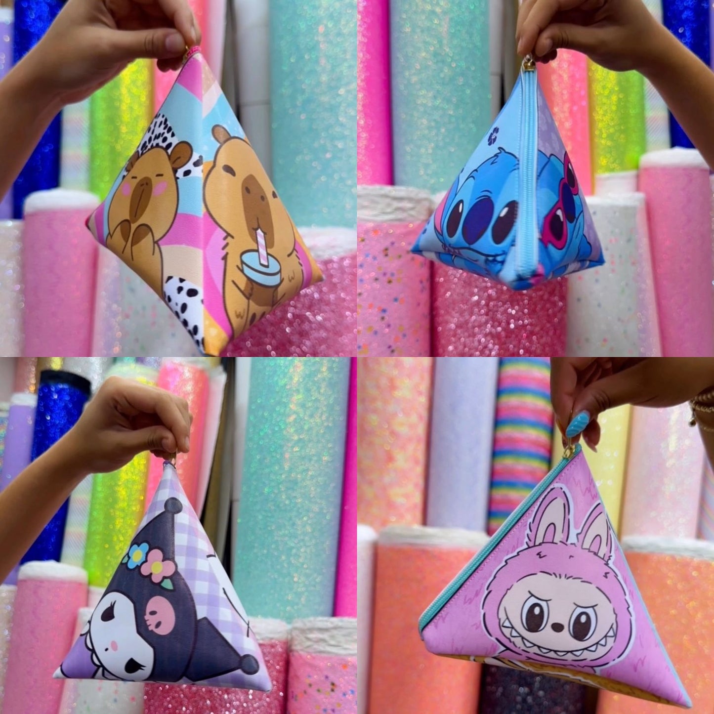 LIENZOS PARA LAPICERA/COSMETIQUERA