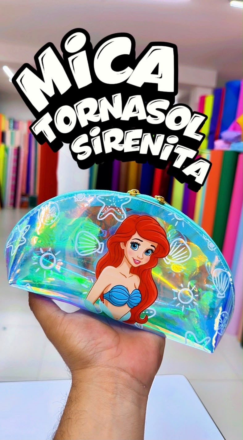 LIENZO SIRENITA TRANSPARENTE