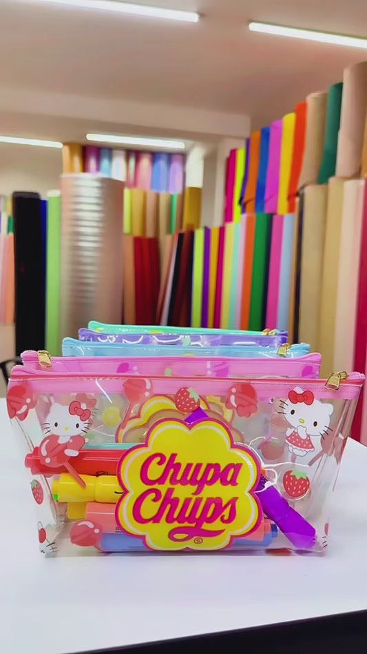 LIENZO CHUPA-CHUPS TRANSPARENTE