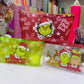LIENZO NAVIDEÑO GRINCH TRANSPARENTE