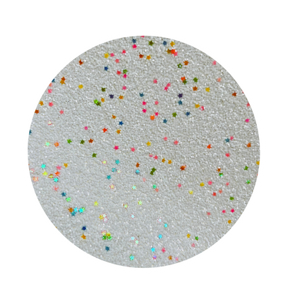 CHUNKY GLITTER HAPPY STAR