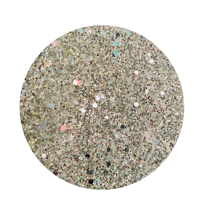 CHUNKY GLITTER GLASS