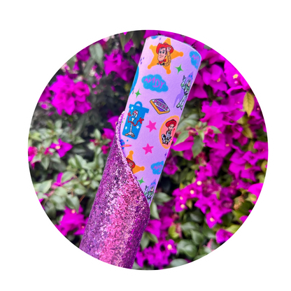 ESTAMPADO D/V CHUNKY GLITER  2