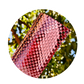 Sintetico Espejo Cubo
